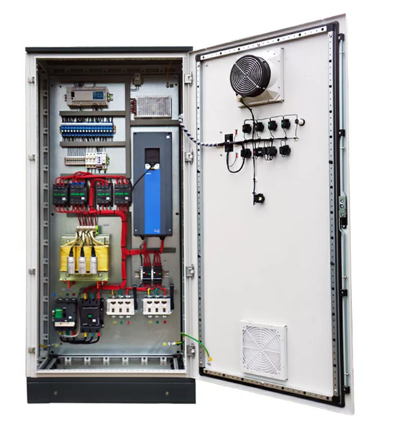 Системы управления вентиляцией и вентилятором серии СУВ до 800 кВт 2