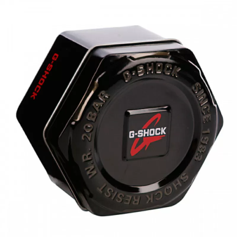 Часы Casio GA-100B-7A. G-Shock. Оригинал 100%. Kaspi RED. Рассрочка 4