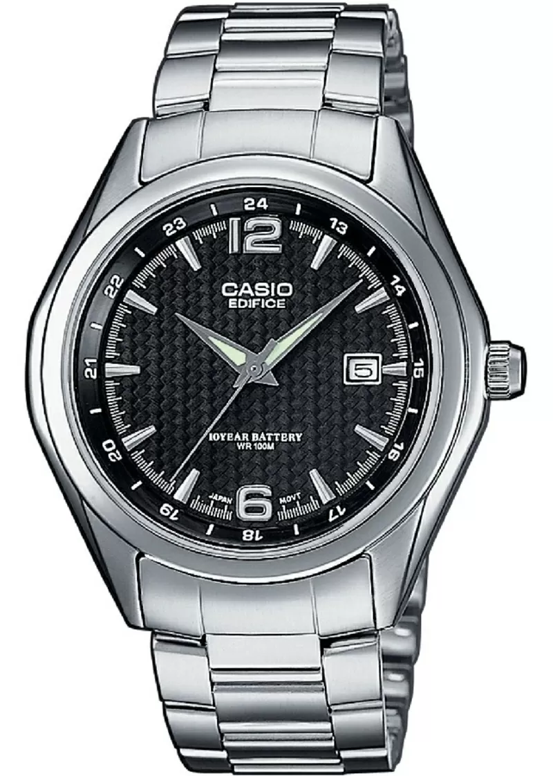 Наручные часы Casio Edifice EF-121D-1A. - Карбоновый фон/Kaspi Red 8