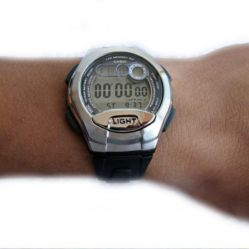 Электронные наручные часы Casio W-752-1A. Оригинал 100%. Kaspi RED. 2