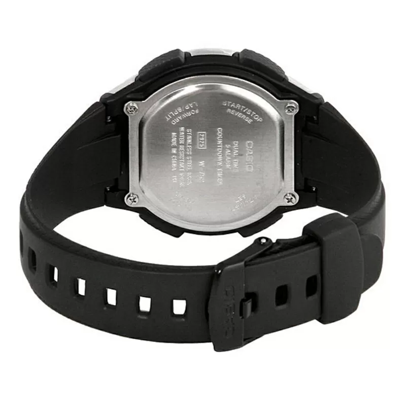 Электронные наручные часы Casio W-752-1A. Оригинал 100%. Kaspi RED. 4