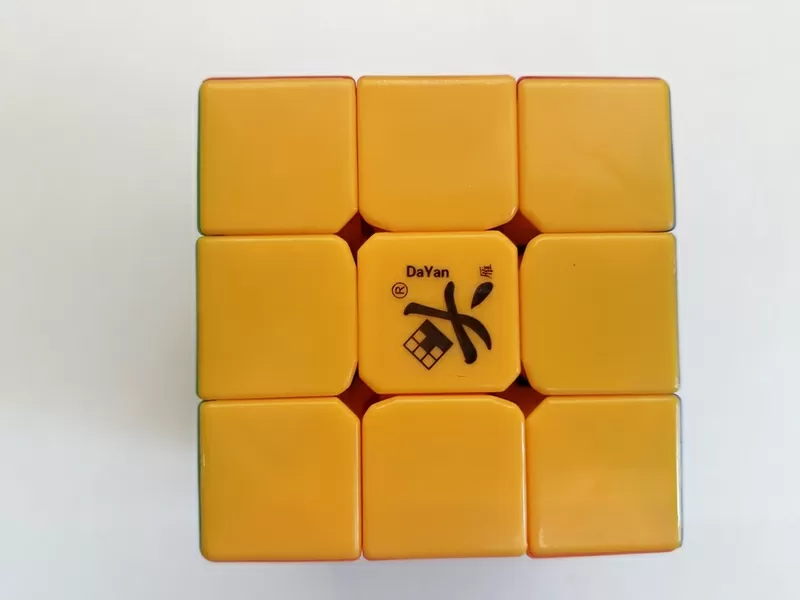 Профессиональный Кубик Рубика DaYan 5 3x3x3 Zhanchi 2018/Old school/ 4