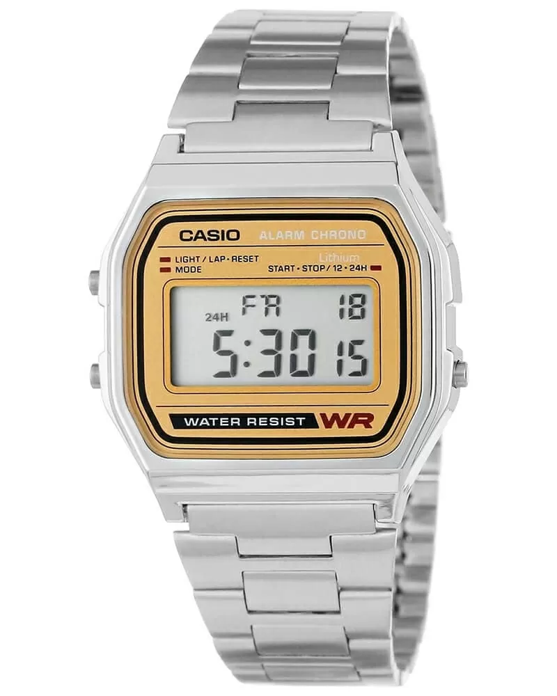 Ретро часы Casio A-158WEA-9E/Оригинал/Классика/Kaspi RED/Наручные 4