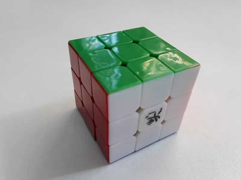 Профессиональный Кубик Рубик DaYan 5 ZhanChi mini 42 mm 3x3x3/Original 2