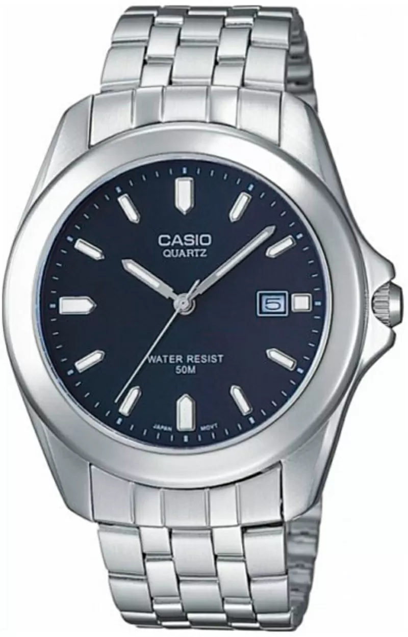 Наручные кварцевые часы Casio MTP-1222A-1A/Kaspi Red/Японские 2