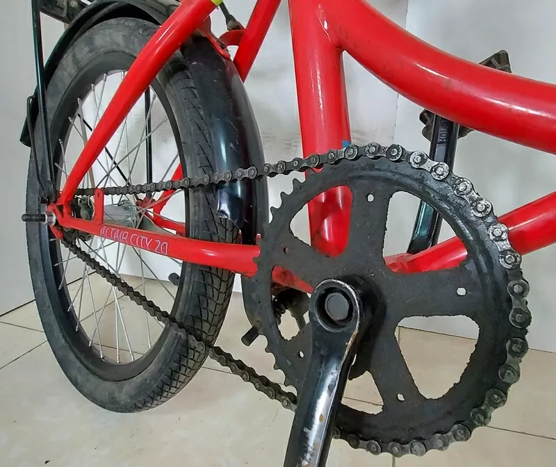 Складной велосипед Altair 20 колеса. БУ в хорошем состоянии. Kaspi RED 6