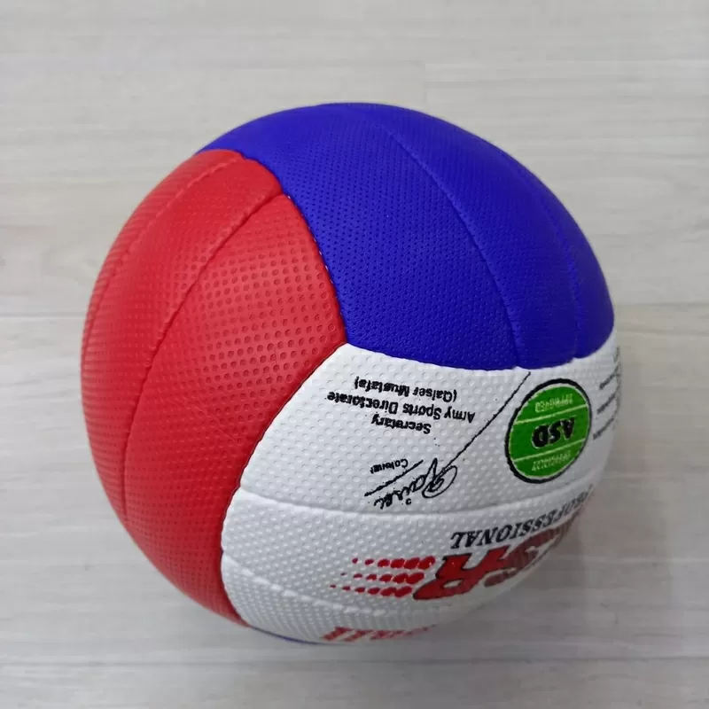 Профессиональный волейбольный мяч YSR. Производство Пакистан/Kaspi RED 2
