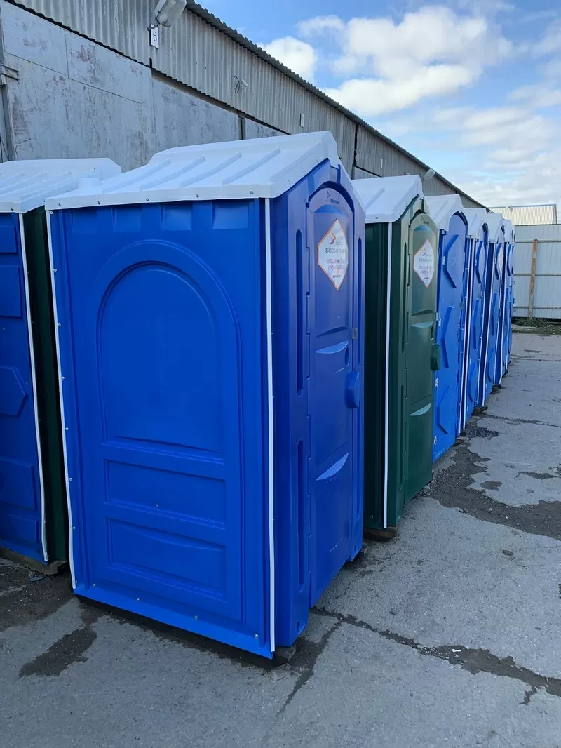 Туалетные кабины (биотуалеты) б/у: для дачи,  стройки 4