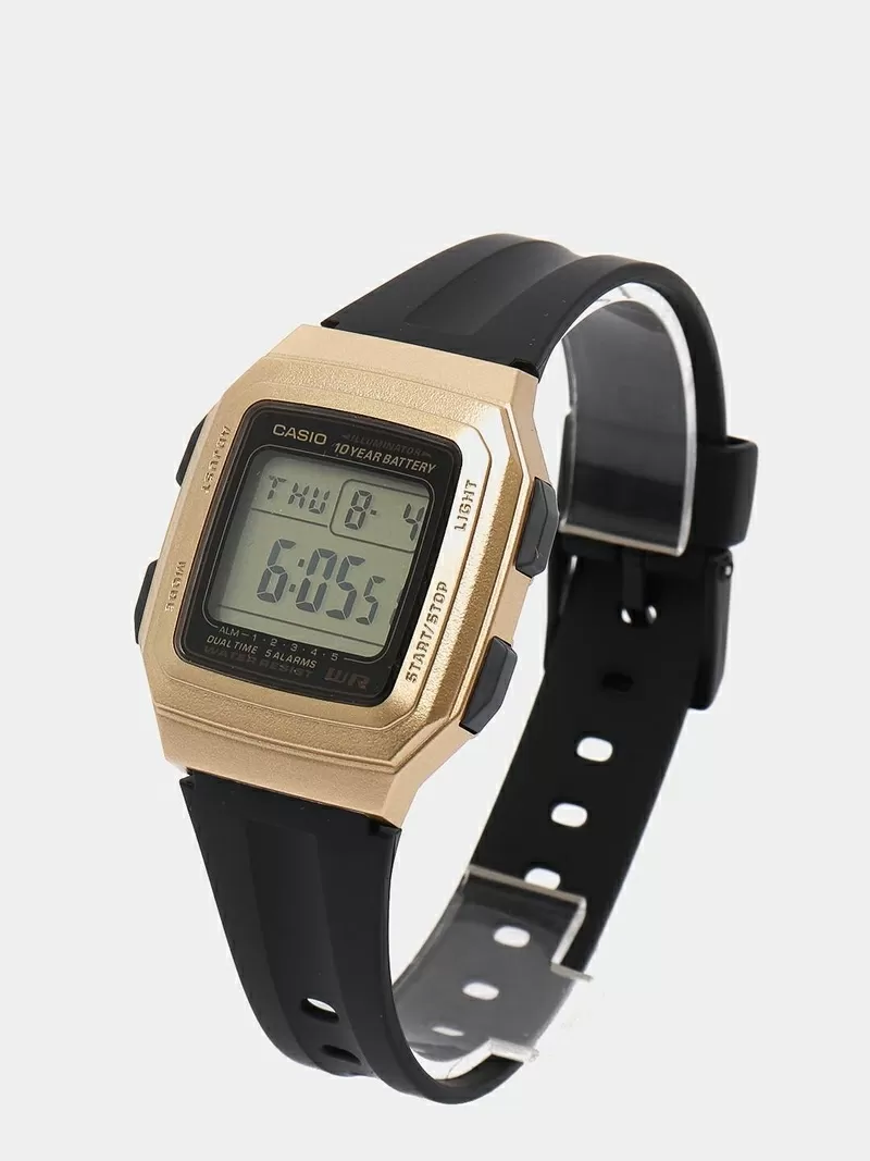 Электронные наручные часы Casio F-201WAM. Оригинал. Kaspi. Рассрочка 6