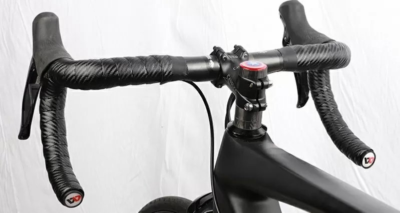 Обмотка West Biking на руль шоссейного велосипеда,  гибрида,  FIX|Карбон 7
