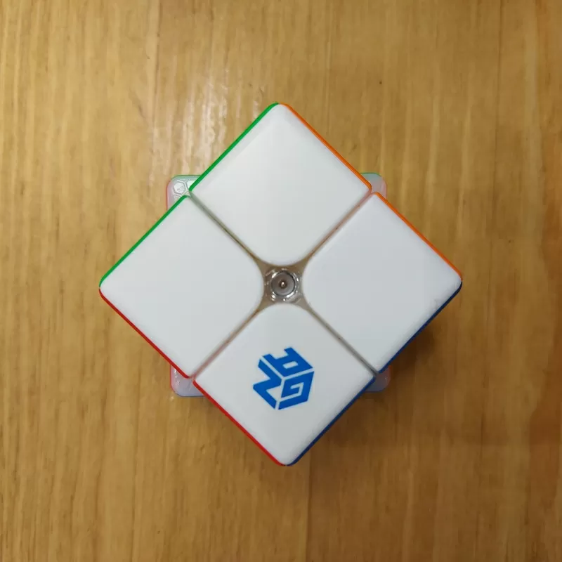 Кубик Рубика Gan 249 v2 2 на 2. Ган 249 2х2х2 в2. Головоломка. Color 2