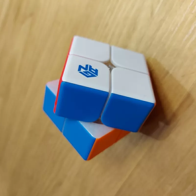 Кубик Рубика Gan 249 v2 2 на 2. Ган 249 2х2х2 в2. Головоломка. Color 3