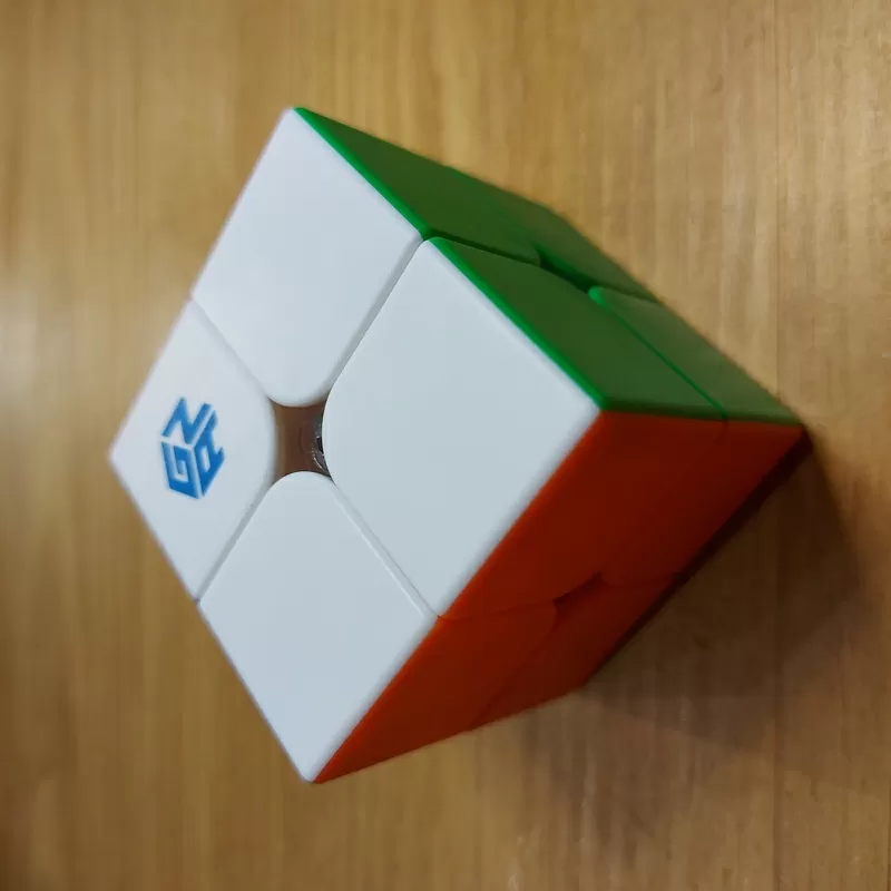 Кубик Рубика Gan 251 v2 2 на 2. (Ган 251 2х2х2 в2). Головоломка. Color 2