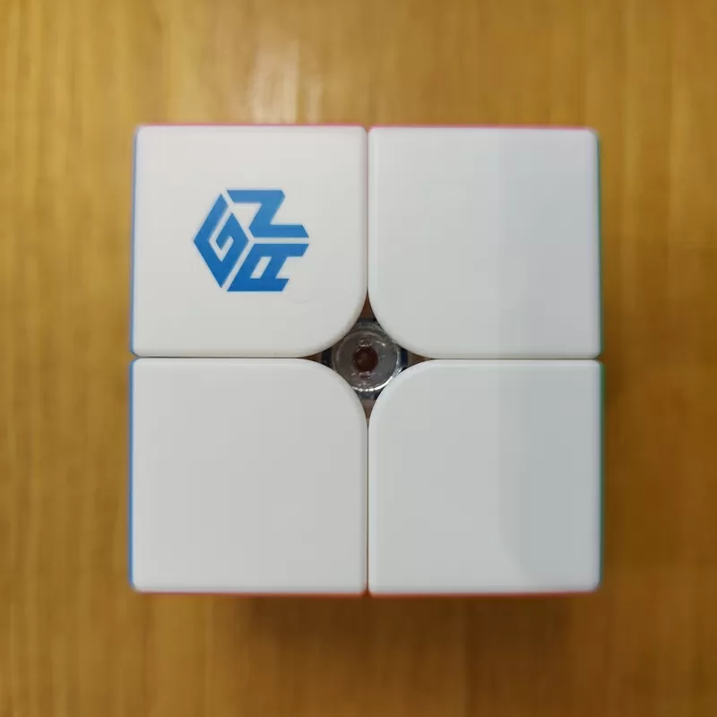 Кубик Рубика Gan 251 v2 2 на 2. (Ган 251 2х2х2 в2). Головоломка. Color 3