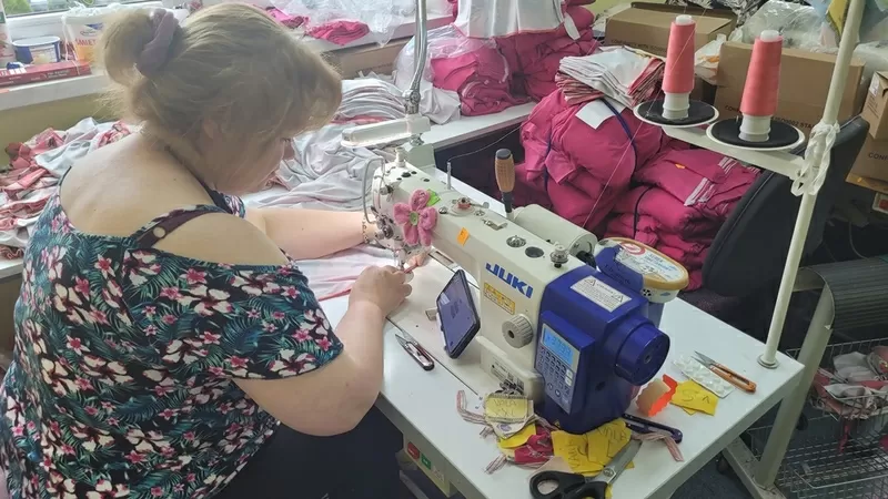 Работа в Польше по пошиву легкой женской одежды 7