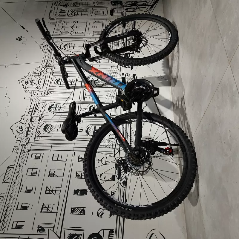 Подростковый Велосипед Trinx M134. Рама Алюминий 12, 5. MTB|Скоростной 3
