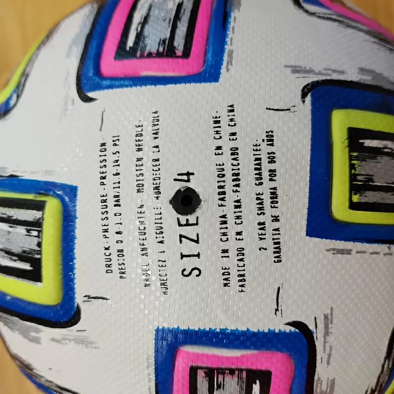 Оригинальный Футзальный мяч Adidas EURO 2020 Uniforia. Size 4. 2