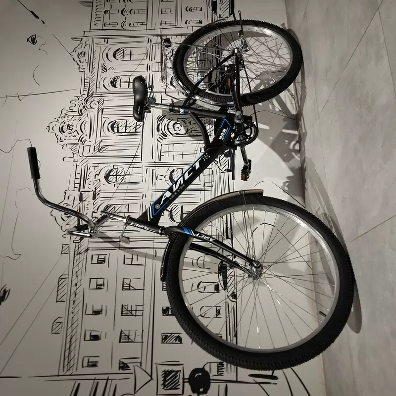 Городской Складной велосипед 