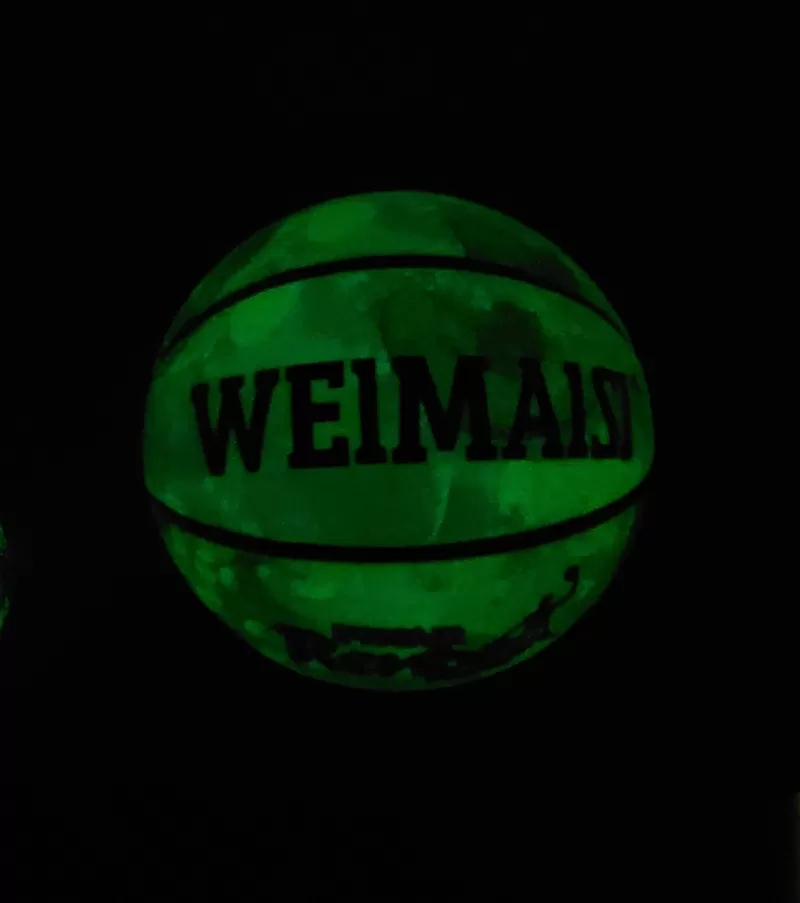 Светящийся в темноте Баскетбольный мяч. Размер 7. Для зала и улицы 3