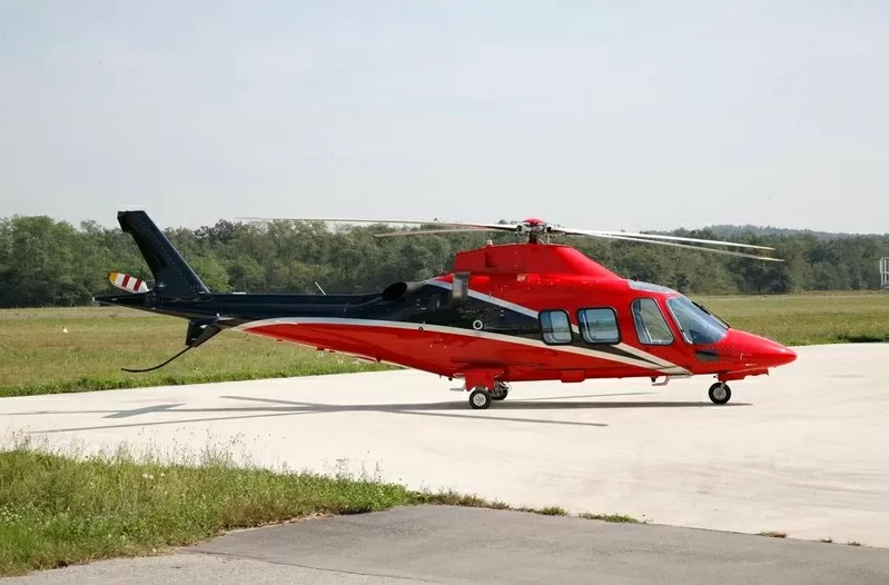 Вертолет Agusta AW109 Grand 2