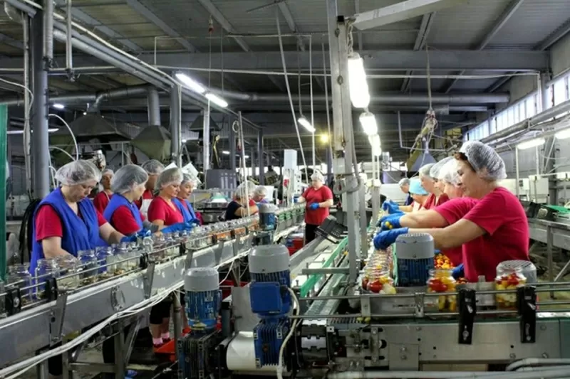 Работа в Польше на предприятии по изготовлению консервированных продук