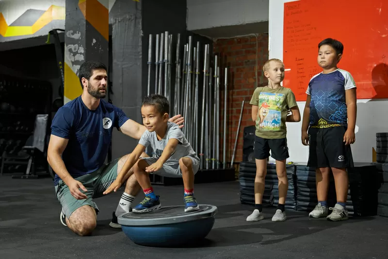 Общая физическая подготовка для детей,  подростков и спортсменов 2
