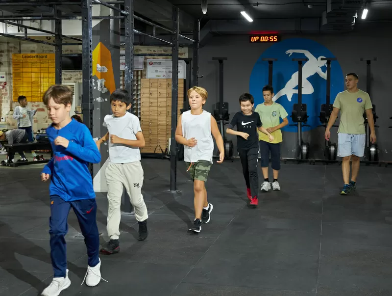 Общая физическая подготовка для детей,  подростков и спортсменов 4
