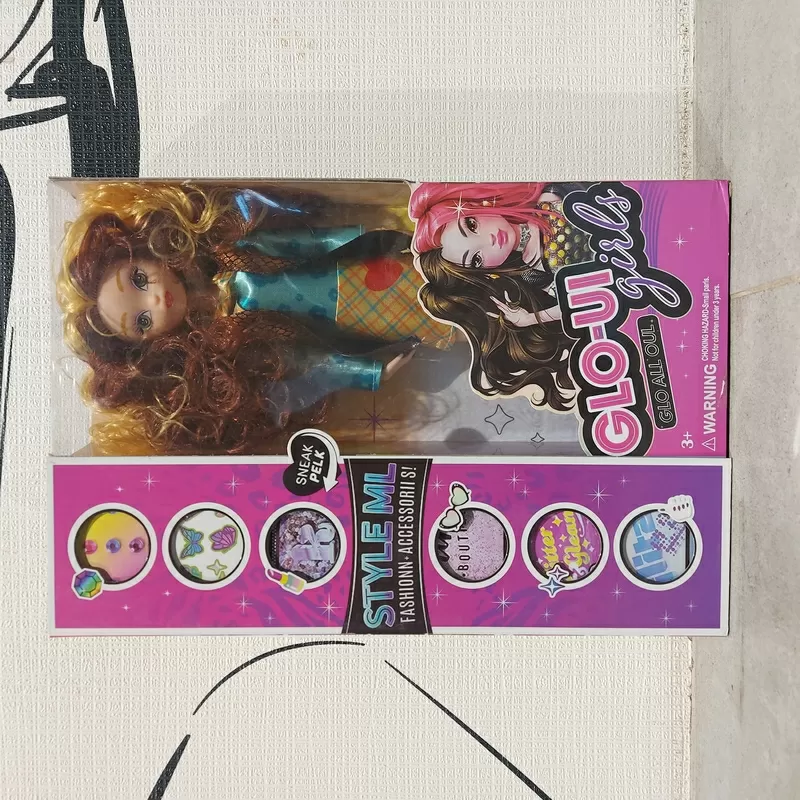 Кукла GLO-UI girls. Style ML. Dolls. Отличный подарок. 3