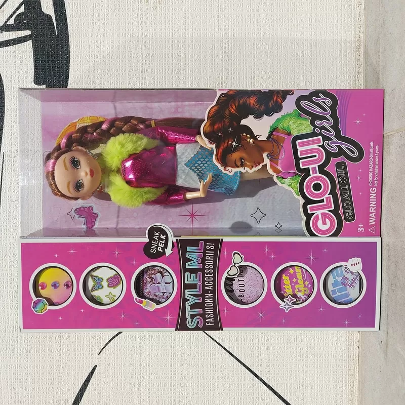 Кукла GLO-UI girls. Style ML. Dolls. Отличный подарок. 2