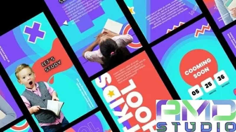 Рекламный рилс для Инстаграм для онлайн-школы (I_EDUCATION_2)