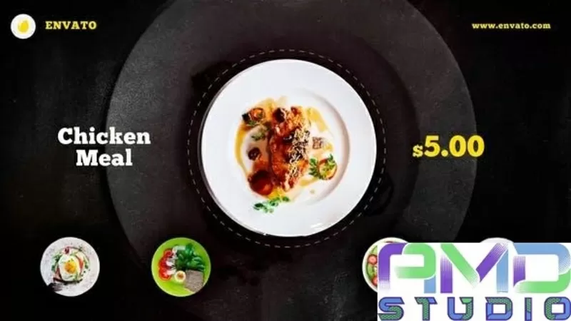 Заказать рекламный видеоролик для рекламы ресторана в Актау (FOOD_24)