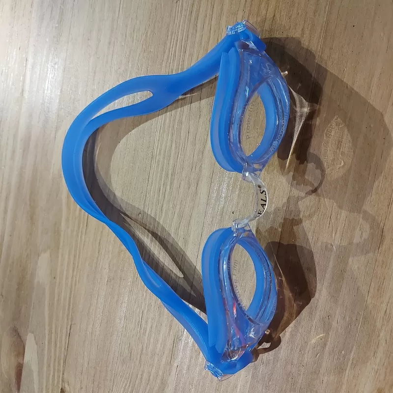 Очки для плавания. Плавательные очки в бассейн. Unisex. Для купания. 6