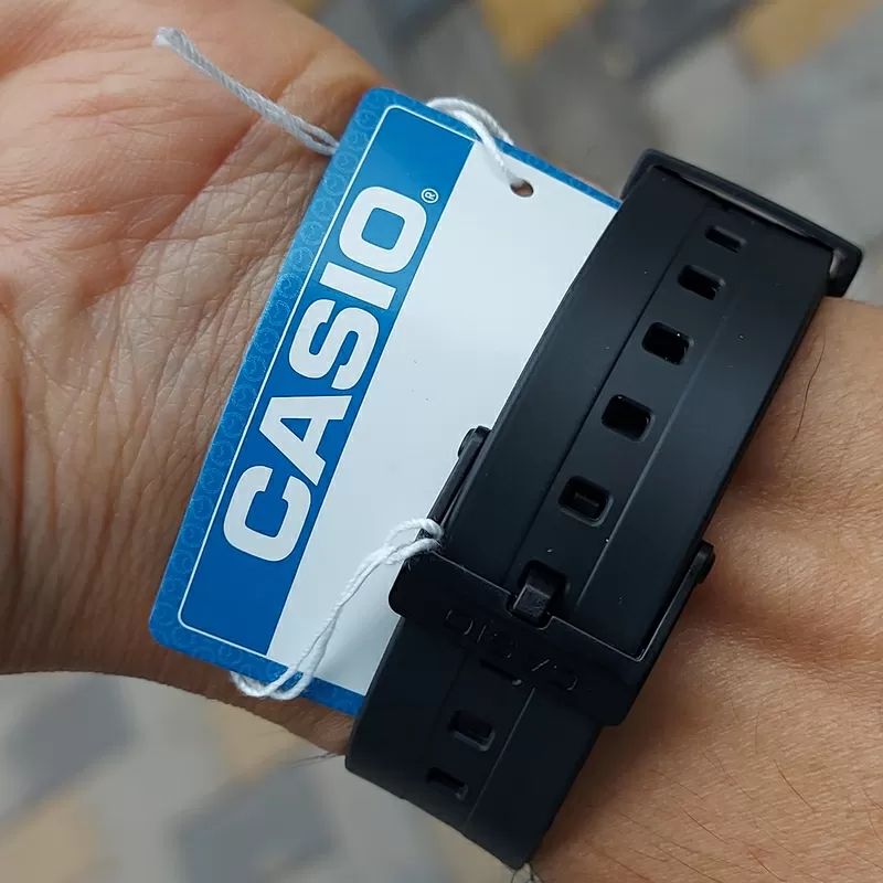 Кварцевые наручные мужские часы Casio MW-59. Оригинальные. Легкие 2