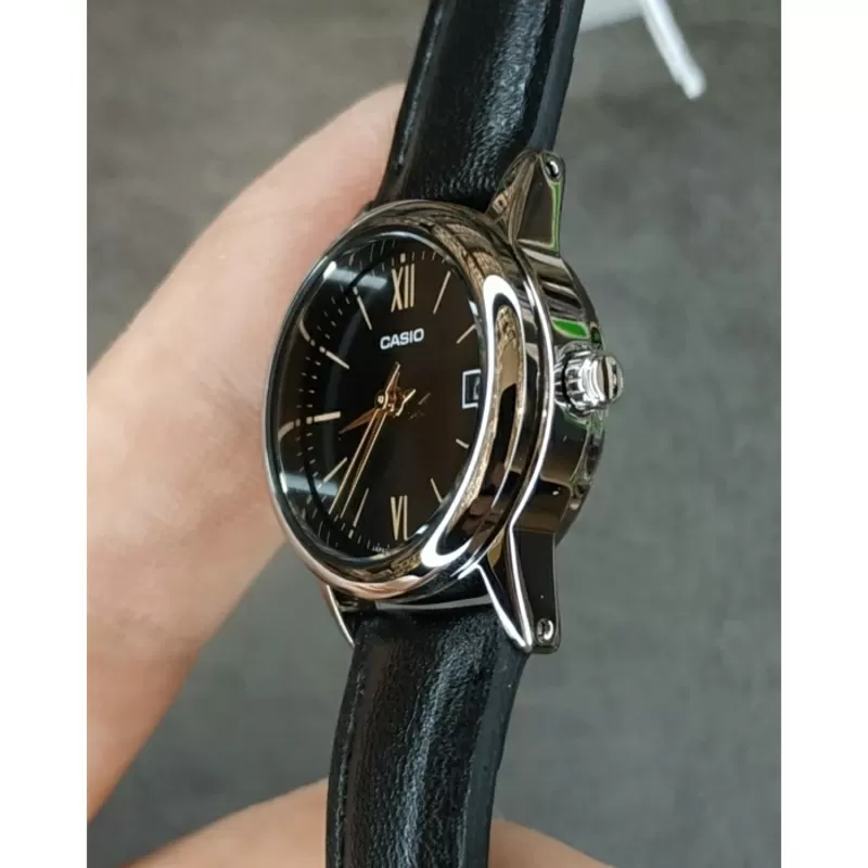 Женские наручные кварцевые часы Casio LTP-V002L-1B3UDF. Оригинальные. 5