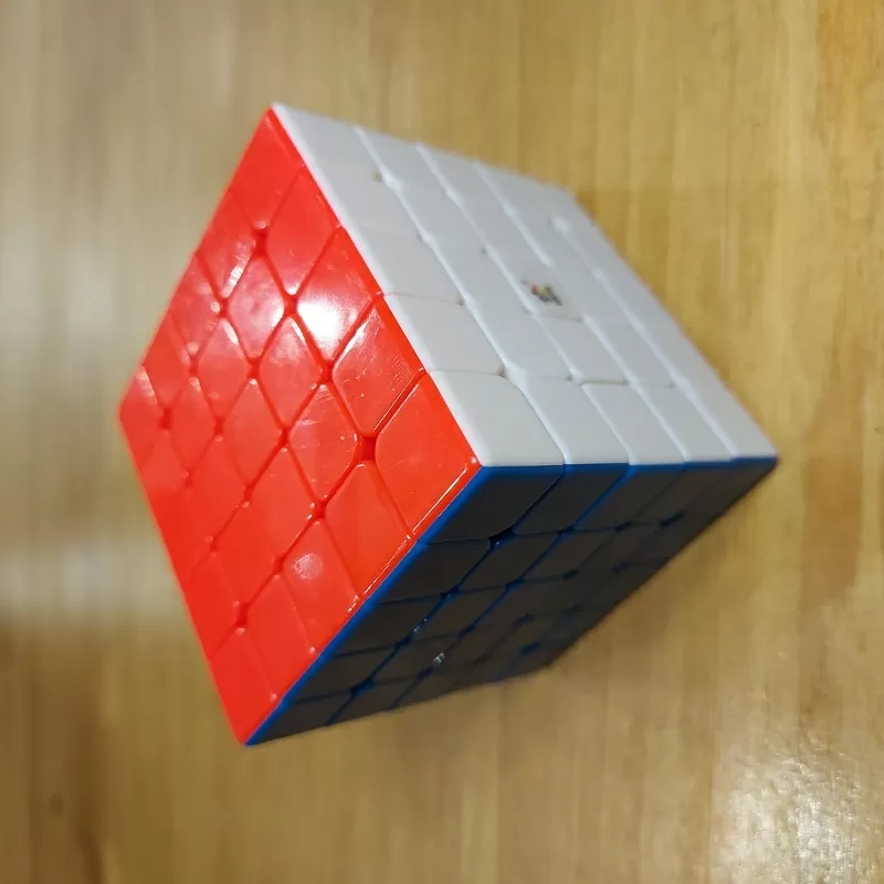 Кубик Рубика 5 на 5 YuXin в цветном пластике. Головоломка. Подарок 2