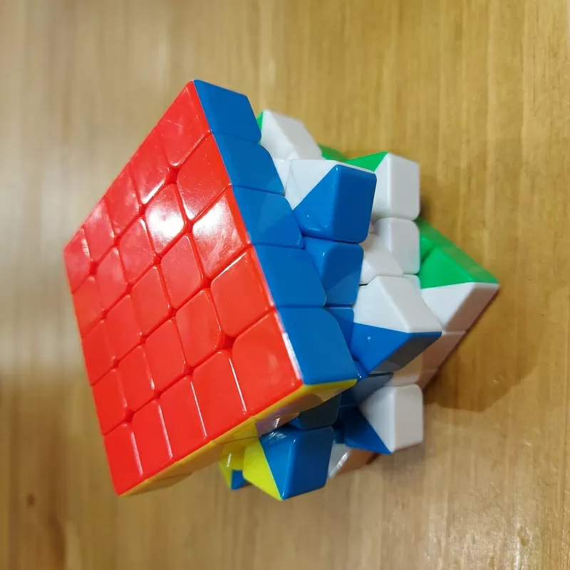 Кубик Рубика 5 на 5 YuXin в цветном пластике. Головоломка. Подарок 4