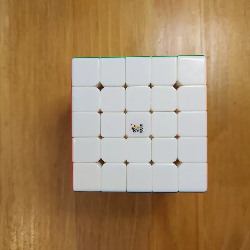 Кубик Рубика 5 на 5 YuXin в цветном пластике. Головоломка. Подарок 6