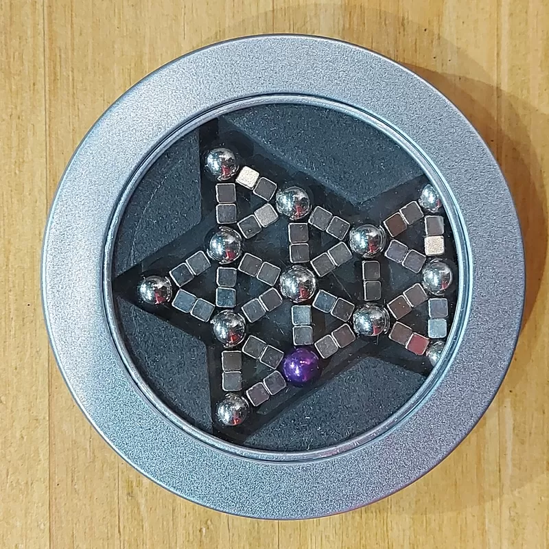 Магнитный Неокуб - Neocube. Магнитные Кубики. Головоломка. Конструктор 2