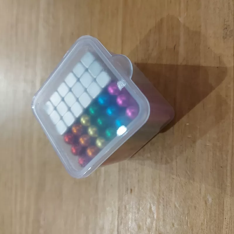 Магнитный Неокуб МИКС. Neocube. 108 кубиков + 108 шариков. Головоломка 4