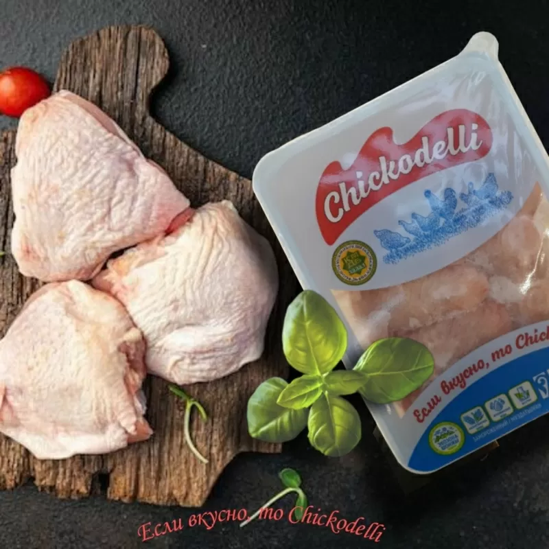 Куриная продукция Chickodelli мясо птицы колбасные изделия и полуфабри 3