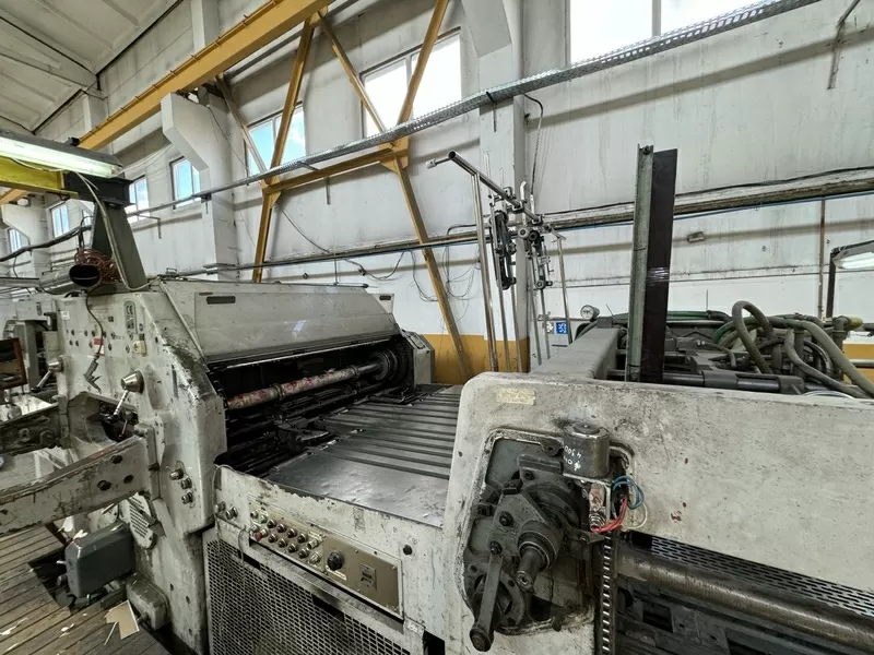 Вырубной пресс BOBST SP 1420-E 2