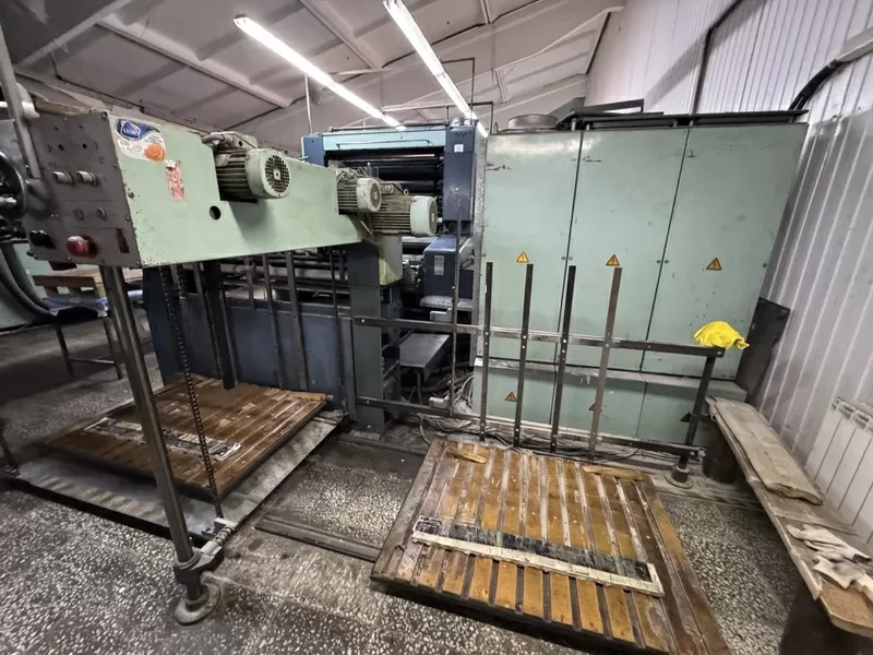 Вырубной пресс BOBST SP 1420-E 3