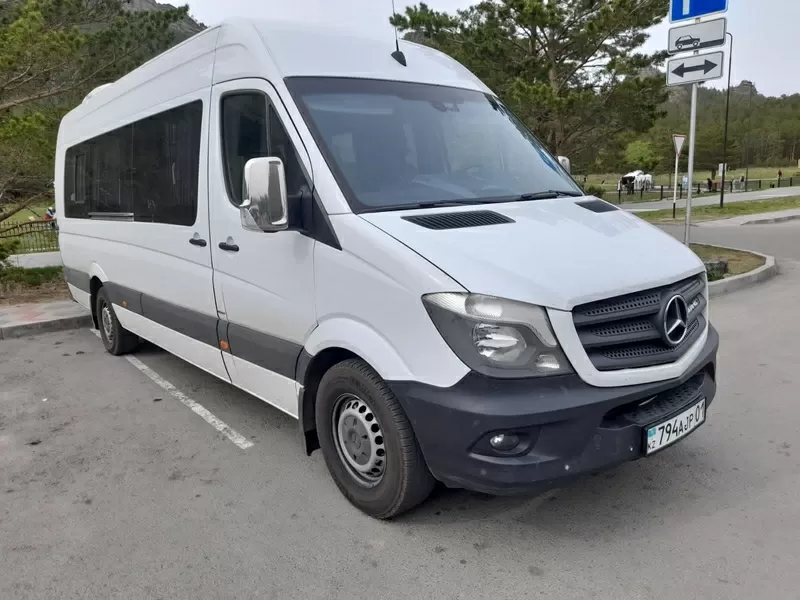 Аренда микроавтобуса Mersedes Sprinter 20 мест и Тойота Хайс 14 мест