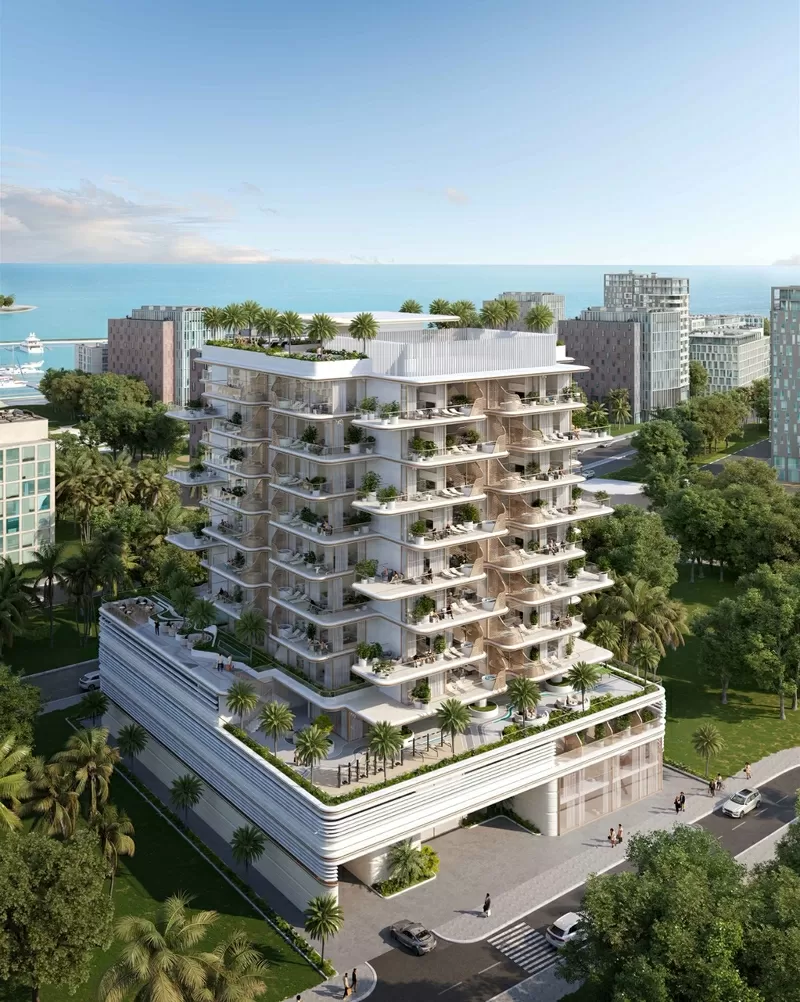 Sunset Bay от Imtiaz- прибрежная роскошь нового уровня на Dubai Island 3