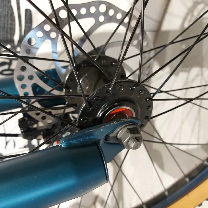 Подростковый Велосипед Fnix 24 колеса. MTB. Без скоростей. SingleSpeed 2