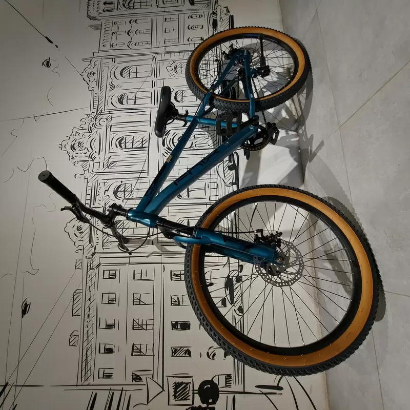 Подростковый Велосипед Fnix 24 колеса. MTB. Без скоростей. SingleSpeed 4