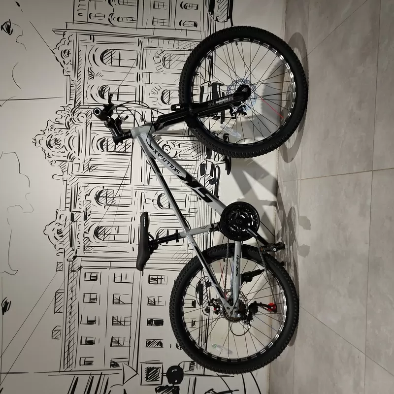 Горный подростковый Велосипед Skillmax на 24 колесах. MTB. Скоростной.