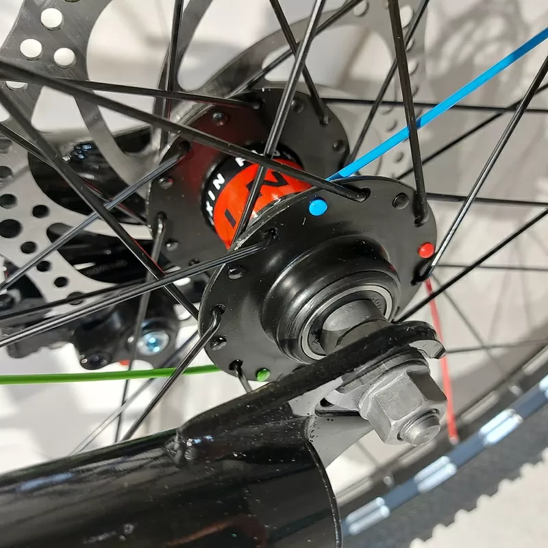 Горный подростковый Велосипед Skillmax на 24 колесах. MTB. Скоростной. 4