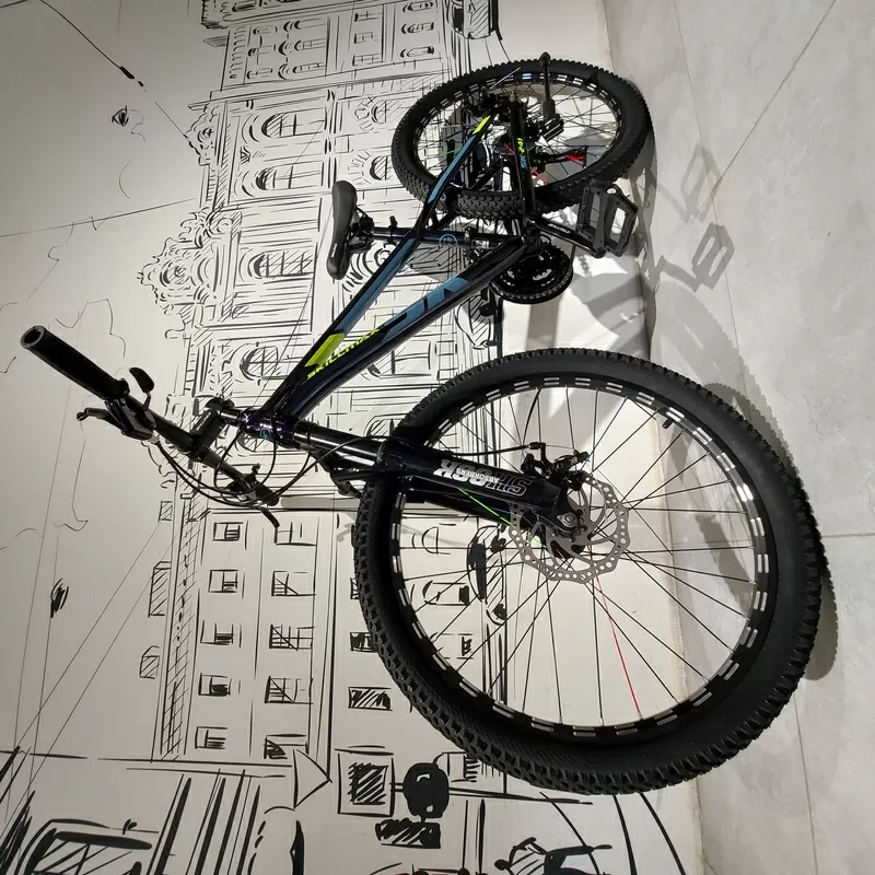 Горный подростковый Велосипед Skillmax на 24 колесах. MTB. Скоростной. 9