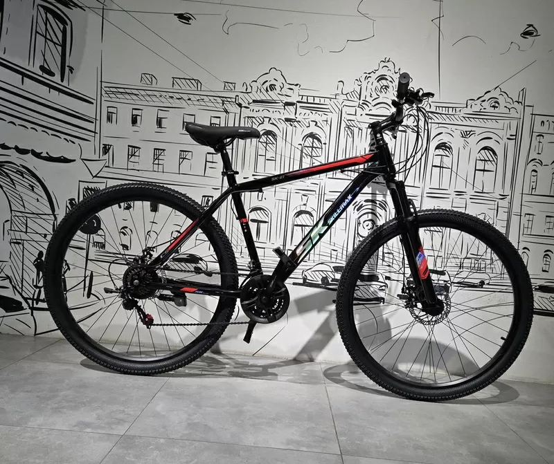 Велосипед Горный Skillmax. 21 рама. 29 колеса. Найнер. Скоростной. MTB